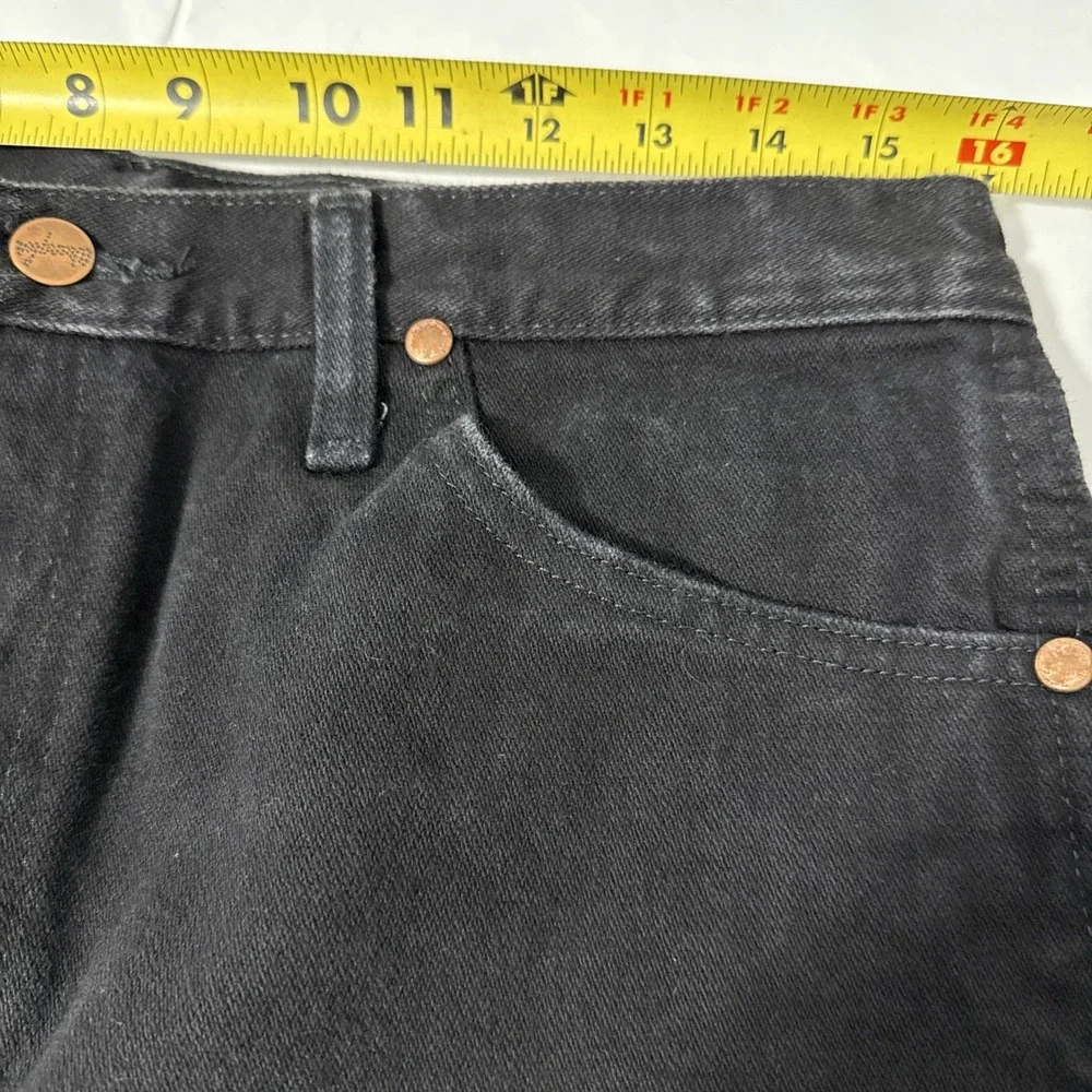 Wrangler Men's‎ Black Denim Jeans 34x36 Used